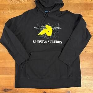 Going Ghost In The Suburbs GGITB Sweatshirt Mens XL Black Heavyweight Pullover